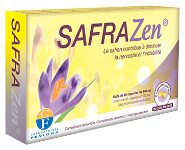 Fenioux Safrazen 526 mg x 60 capsule