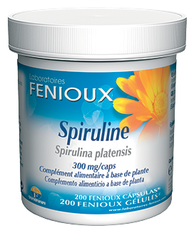 Fenioux Spirulina 300 mg x 200 Capsule