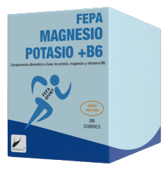 Magnesio + Potassio + B6 20 bustine