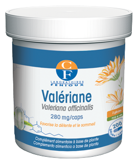Fenioux Valeriana 280 mg x 200 Capsule
