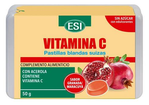 ESI Vitamina C Compresse Morbide Svizzera 50 gr