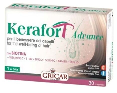 Gricar Kerafort Advance 30 capsule