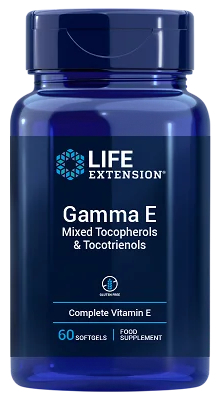 Life Extension Gamma E, miscela di tocoferoli e tocotrienoli, EU 60 capsule molli