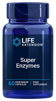 Life Extension Super Enzimi 60 Capsule Vegetali