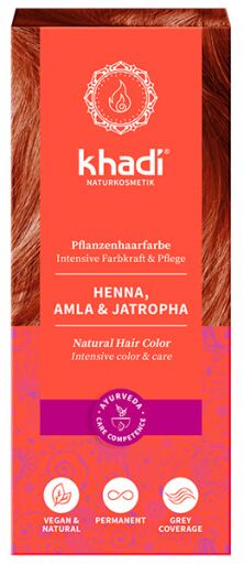 Tinta naturale per capelli 100 gr