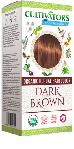 Cultivators Tintura per capelli biologica alle erbe