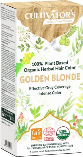 Cultivators Tinta per capelli biologica alle erbe 100 gr