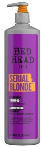 Bed Head Shampoo biondo seriale per capelli biondi danneggiati