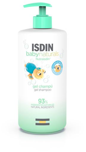 Isdin Shampoo in gel Baby Naturals