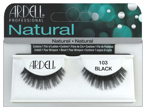 Ardell Ciglia finte naturali nere