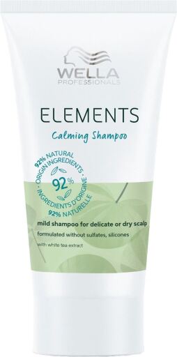 WELLA Professionals Elements Shampoo Lenitivo per Cuoio Capelluto Secco o Delicato