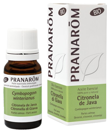 Pranarom Olio essenziale di citronella di Giava biologico 10 ml