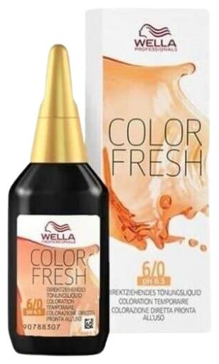 WELLA Professionals Color Fresh Colorazione Semipermanente 75 ml