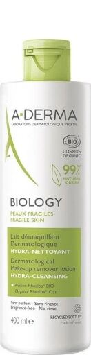 A-DERMA Biology Latte Detergente Dermatologico 400 ml