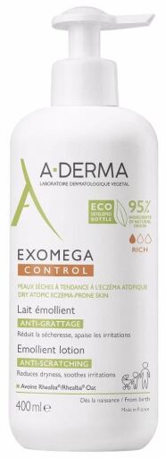 A-DERMA Latte emolliente Exomega Control