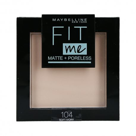 Maybelline Fit Me Matte + Polvere opacizzante Poreless 9 gr