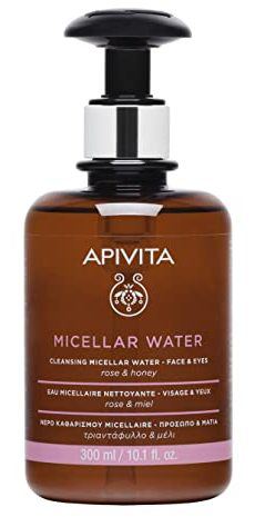 Apivita Acqua Micellare Detergente Viso e Occhi