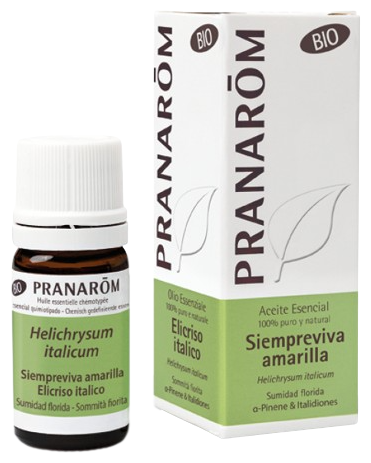 Pranarom Olio Essenziale di Immortelle Gialle Biologico 5 ml
