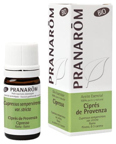 Olio essenziale di cipresso provenzale biologico