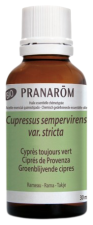 Olio essenziale di cipresso provenzale biologico Olio essenziale di cipresso provenzale biologico