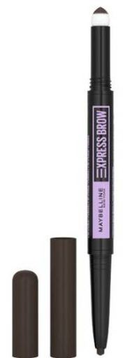 Maybelline Matita per sopracciglia Express Brow Satin Duo 2 in 1 0,71 gr