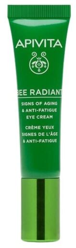 Apivita Crema Contorno Occhi Antiet&agrave; Radiante Bee 15 ml