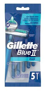 Gillette Rasoio usa e getta Blue II Plus