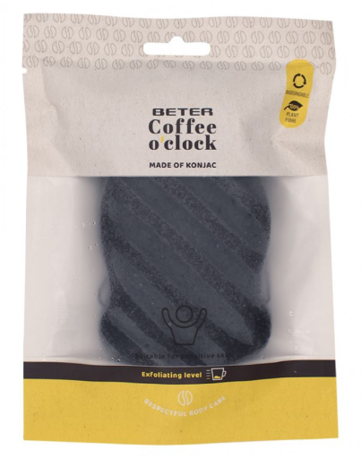 Beter Spugna Konjac Coffee O clock