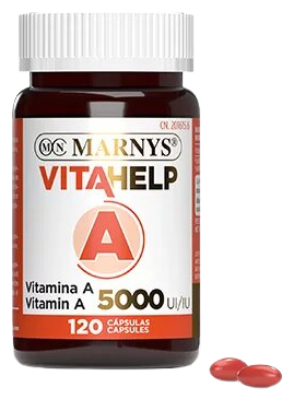 Marnys Vitahelp Vitamina A 5000 UI 120 Capsule
