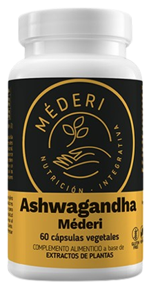 M&eacute;deri Nutrici&oacute;n Integrativa Ashwagandha 60 capsule