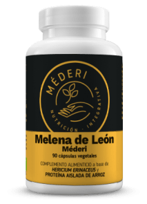 M&eacute;deri Nutrici&oacute;n Integrativa Criniera di leone 90 capsule