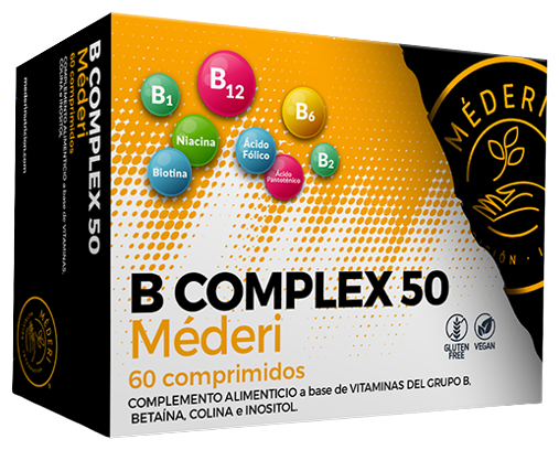 M&eacute;deri Nutrici&oacute;n Integrativa Complesso B 50 60 capsule