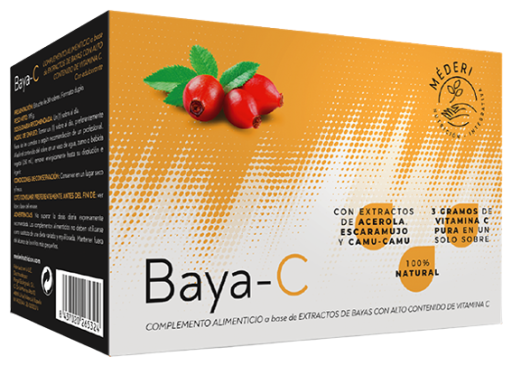 M&eacute;deri Nutrici&oacute;n Integrativa Berry C 30 buste