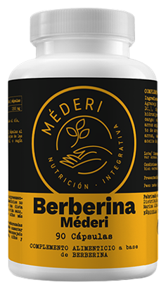M&eacute;deri Nutrici&oacute;n Integrativa Berberina 90 capsule