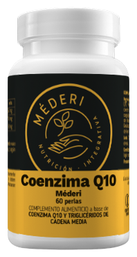M&eacute;deri Nutrici&oacute;n Integrativa Coenzima Q10 60 Perle