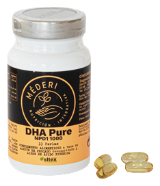 M&eacute;deri Nutrici&oacute;n Integrativa DHA puro NPD1 1000