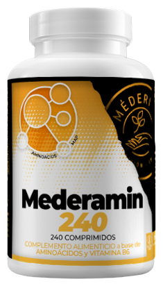 M&eacute;deri Nutrici&oacute;n Integrativa Mederamina 240 compresse