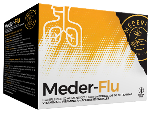 M&eacute;deri Nutrici&oacute;n Integrativa Meder Flu 105 capsule + 105 perle