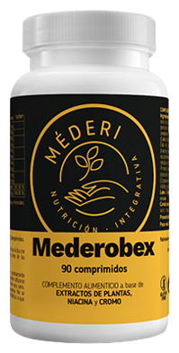 M&eacute;deri Nutrici&oacute;n Integrativa Mederobex 90 compresse