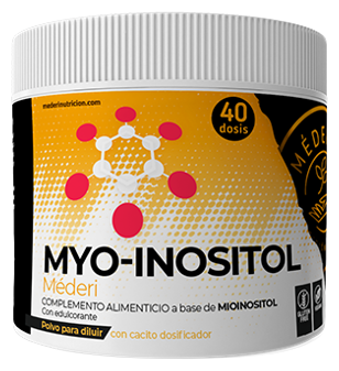 M&eacute;deri Nutrici&oacute;n Integrativa Myo Inositolo 215 gr