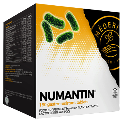 M&eacute;deri Nutrici&oacute;n Integrativa Numantina