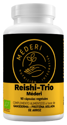 M&eacute;deri Nutrici&oacute;n Integrativa Reishi Trio 90 Capsule