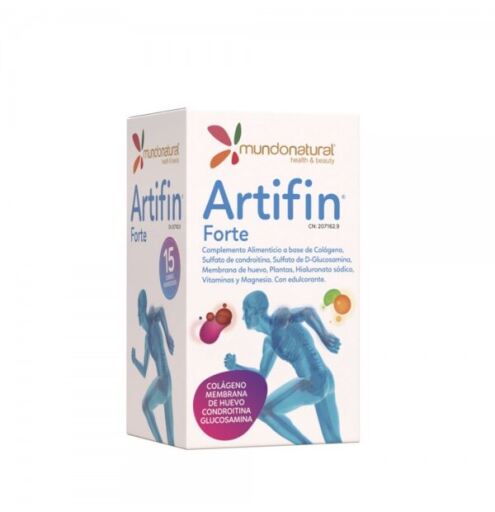 Mundo Natural Artifin Forte 15 bustine