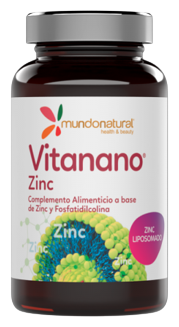 Mundo Natural Vitanano Zinco 30 Capsule