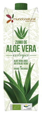 Mundo Natural Succo di Aloe Vera 1 L