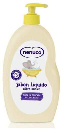 Nenuco Sapone Liquido Ultra Delicato 650 ml