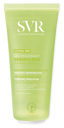 SVR Sebiaclear Gel Detergente Schiumogeno Senza Sapone 55 ml