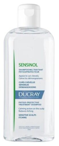 Ducray Shampoo Trattamento Fisioprotettivo Sensinol