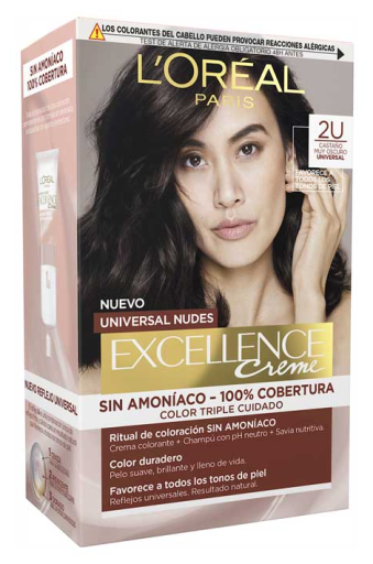 L'Or&eacute;al Paris Excellence Universal Nudes Tripla Colorazione