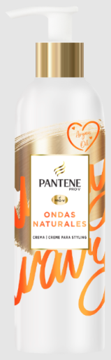 Pantene Crema Styling Onde Naturali 235 ml